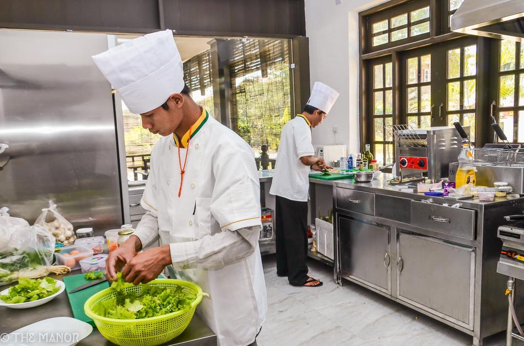 The Manor Hotel Nyaung Shwe Ngoại thất bức ảnh