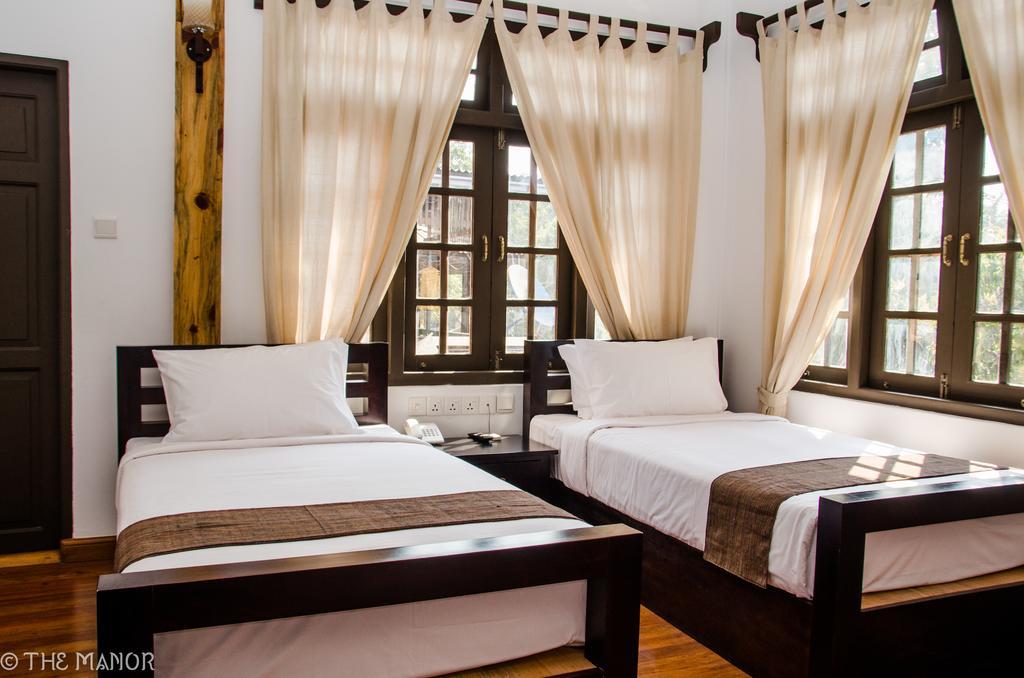 The Manor Hotel Nyaung Shwe Phòng bức ảnh