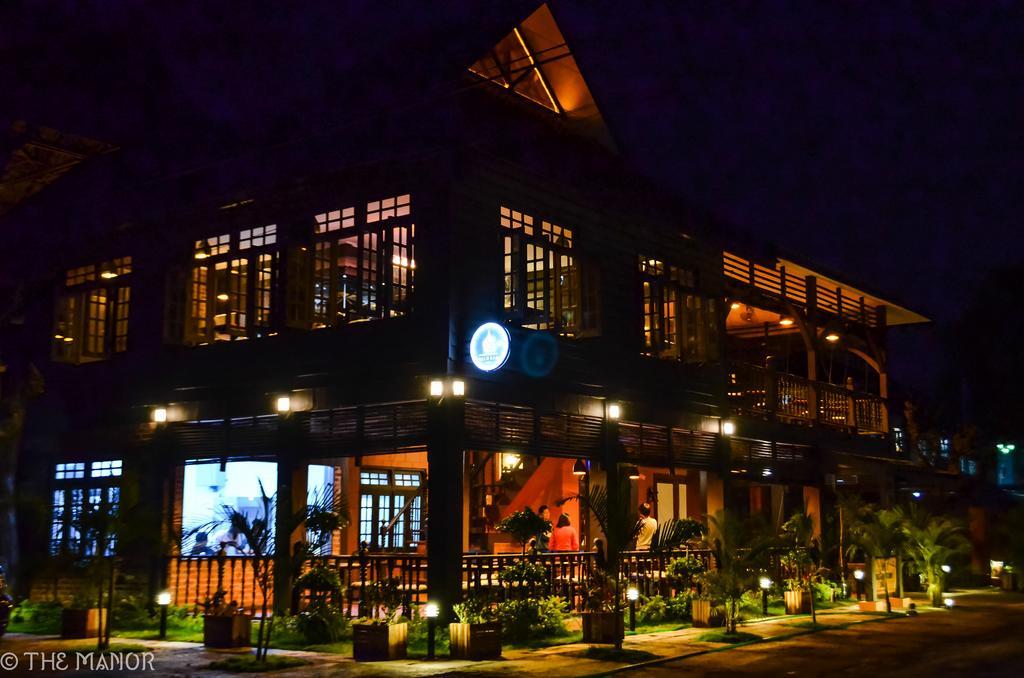 The Manor Hotel Nyaung Shwe Ngoại thất bức ảnh