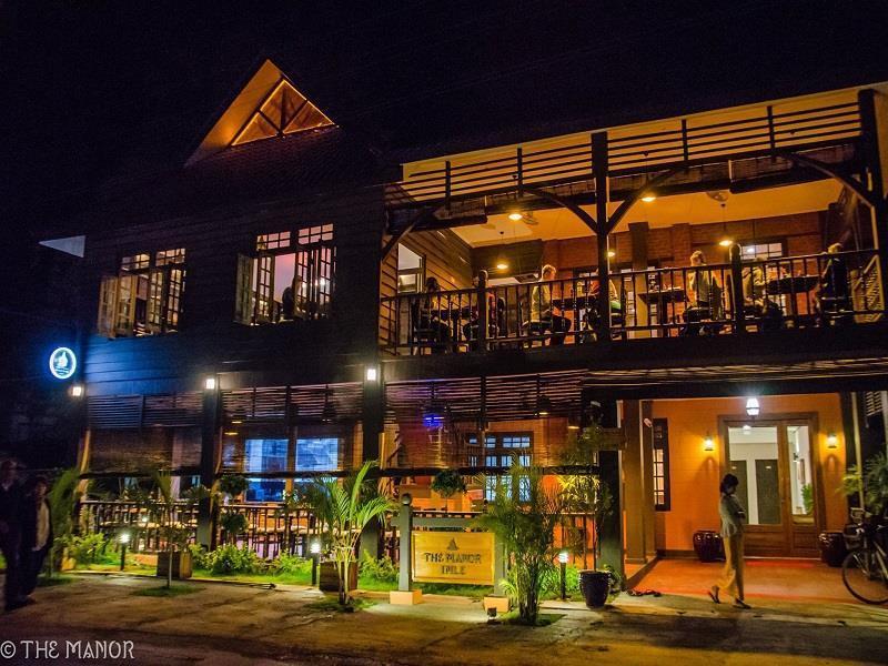 The Manor Hotel Nyaung Shwe Ngoại thất bức ảnh