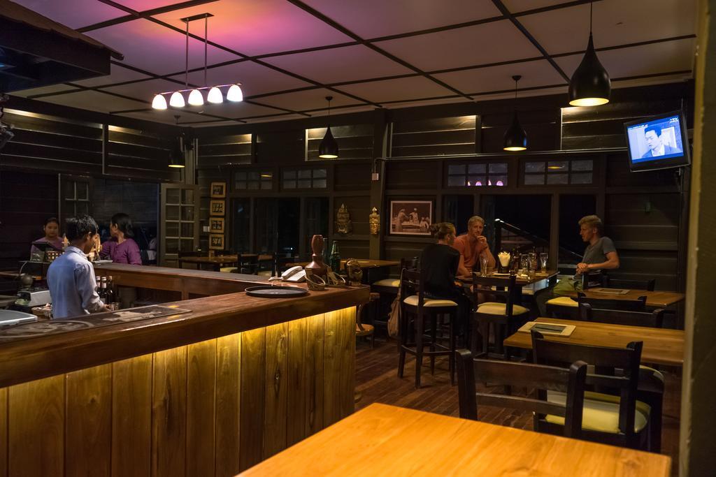 The Manor Hotel Nyaung Shwe Ngoại thất bức ảnh