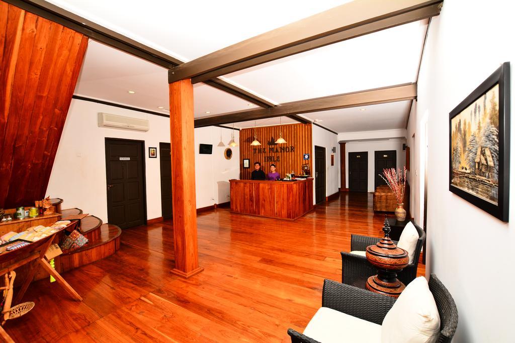 The Manor Hotel Nyaung Shwe Ngoại thất bức ảnh
