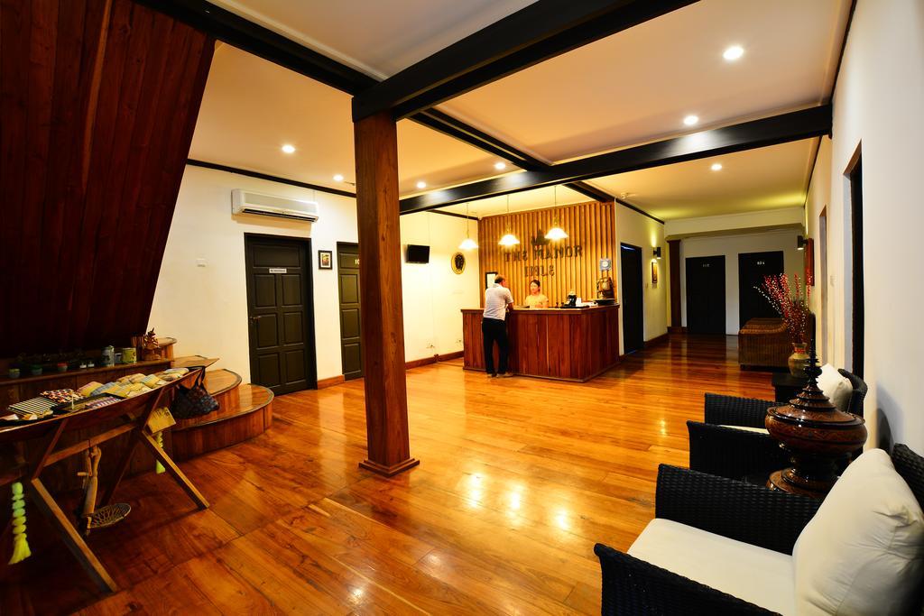 The Manor Hotel Nyaung Shwe Ngoại thất bức ảnh