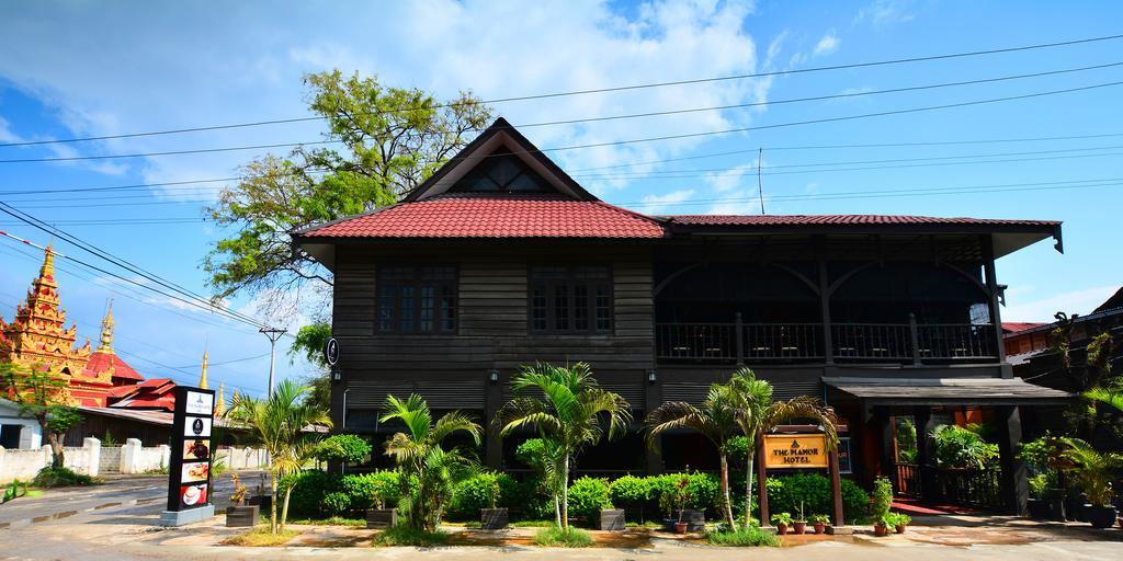 The Manor Hotel Nyaung Shwe Ngoại thất bức ảnh
