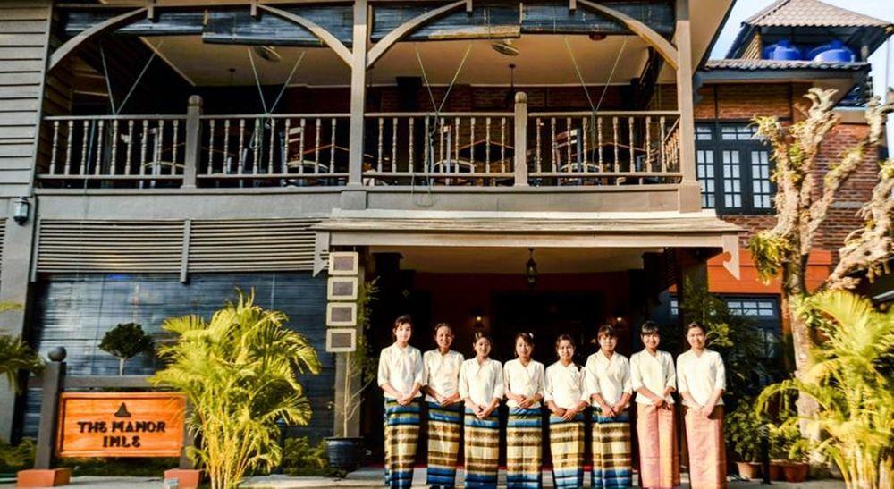The Manor Hotel Nyaung Shwe Ngoại thất bức ảnh