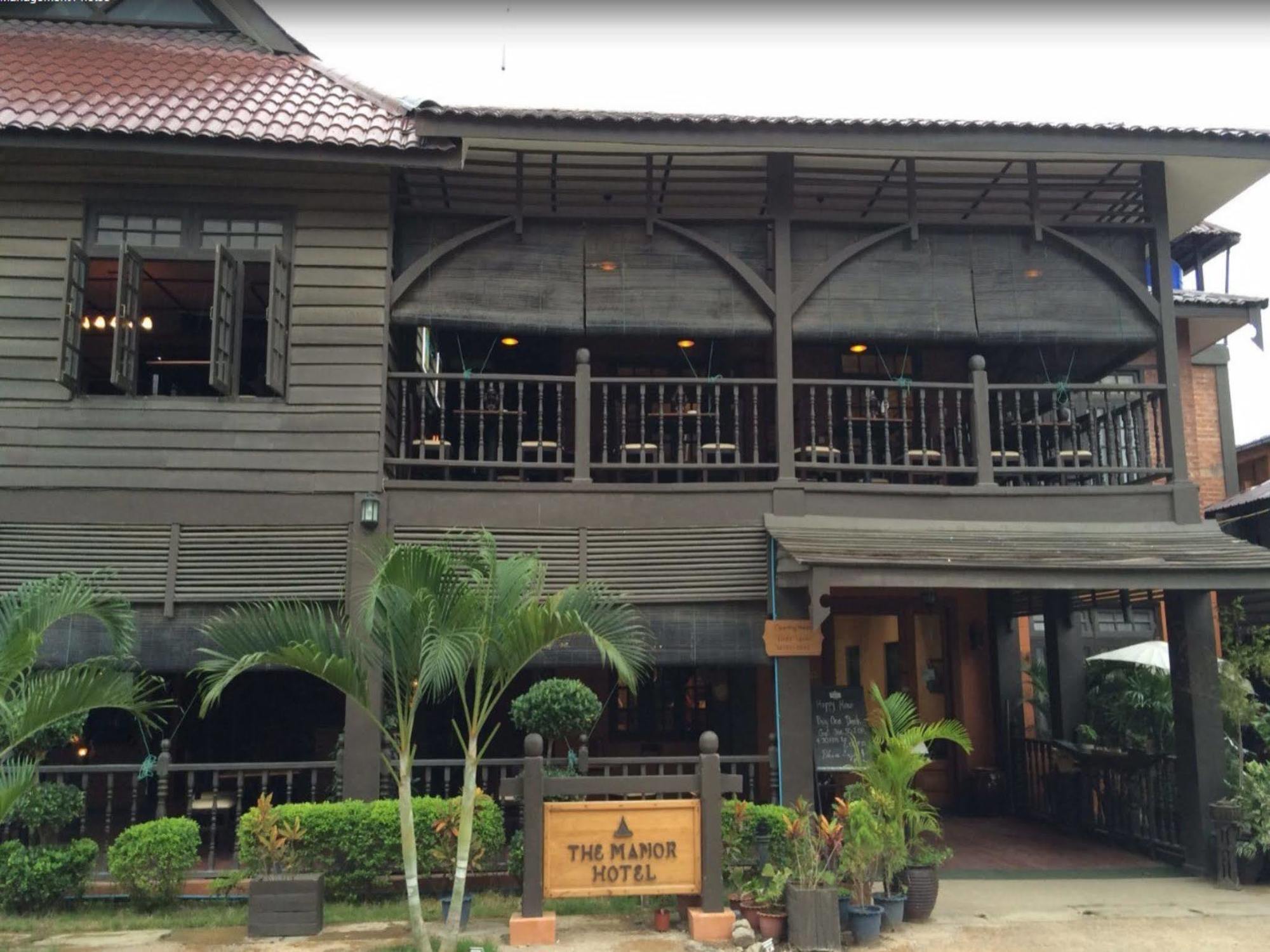 The Manor Hotel Nyaung Shwe Ngoại thất bức ảnh