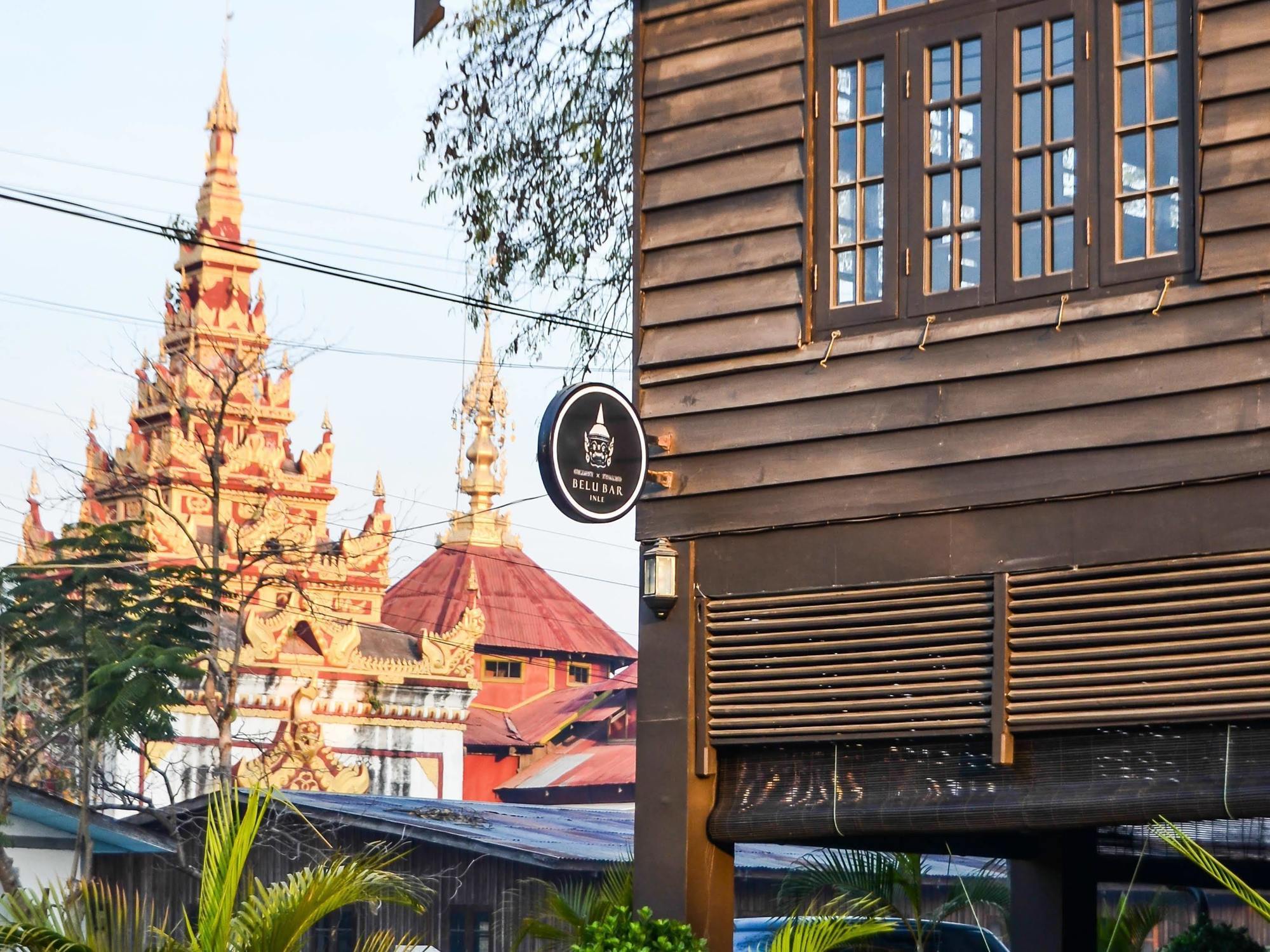 The Manor Hotel Nyaung Shwe Ngoại thất bức ảnh