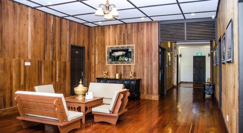 The Manor Hotel Nyaung Shwe Ngoại thất bức ảnh