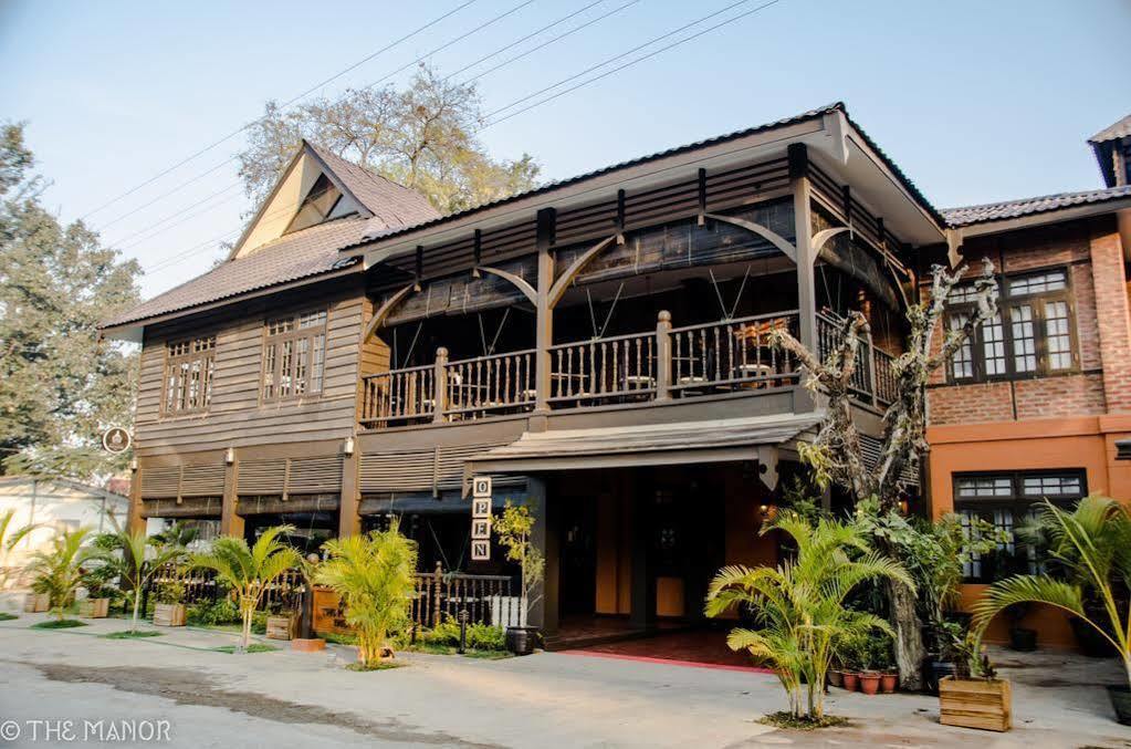 The Manor Hotel Nyaung Shwe Ngoại thất bức ảnh