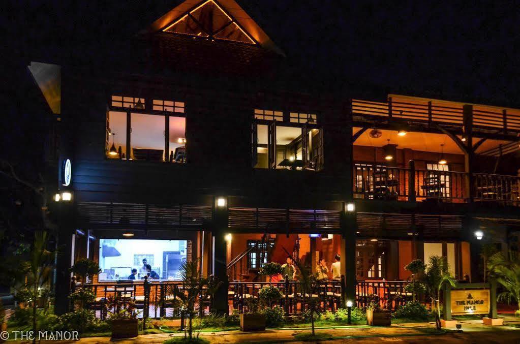 The Manor Hotel Nyaung Shwe Ngoại thất bức ảnh
