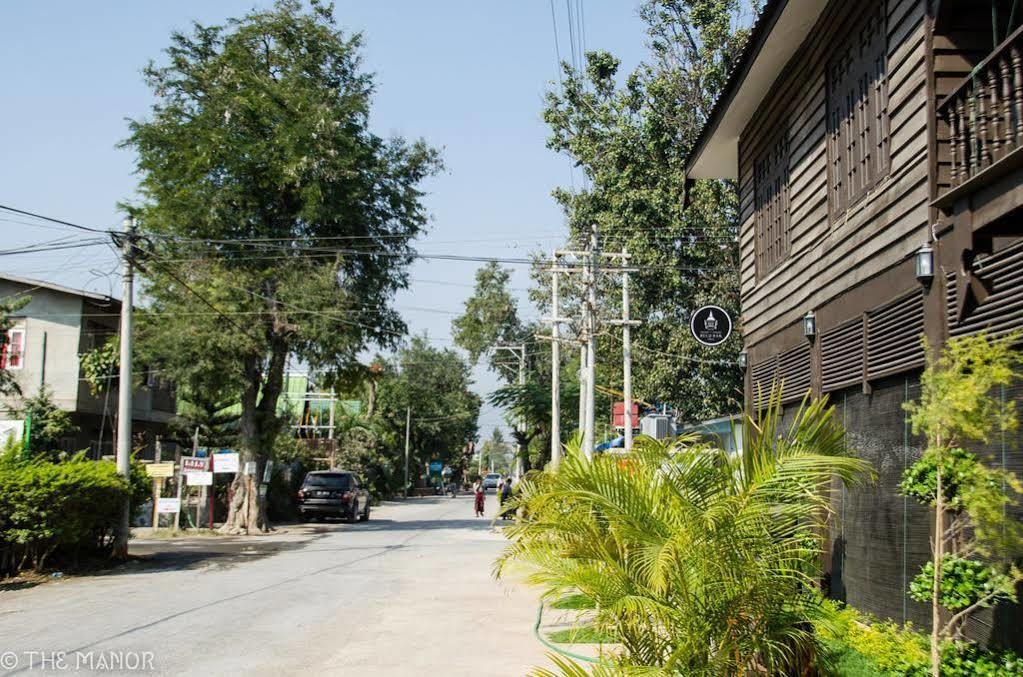 The Manor Hotel Nyaung Shwe Ngoại thất bức ảnh