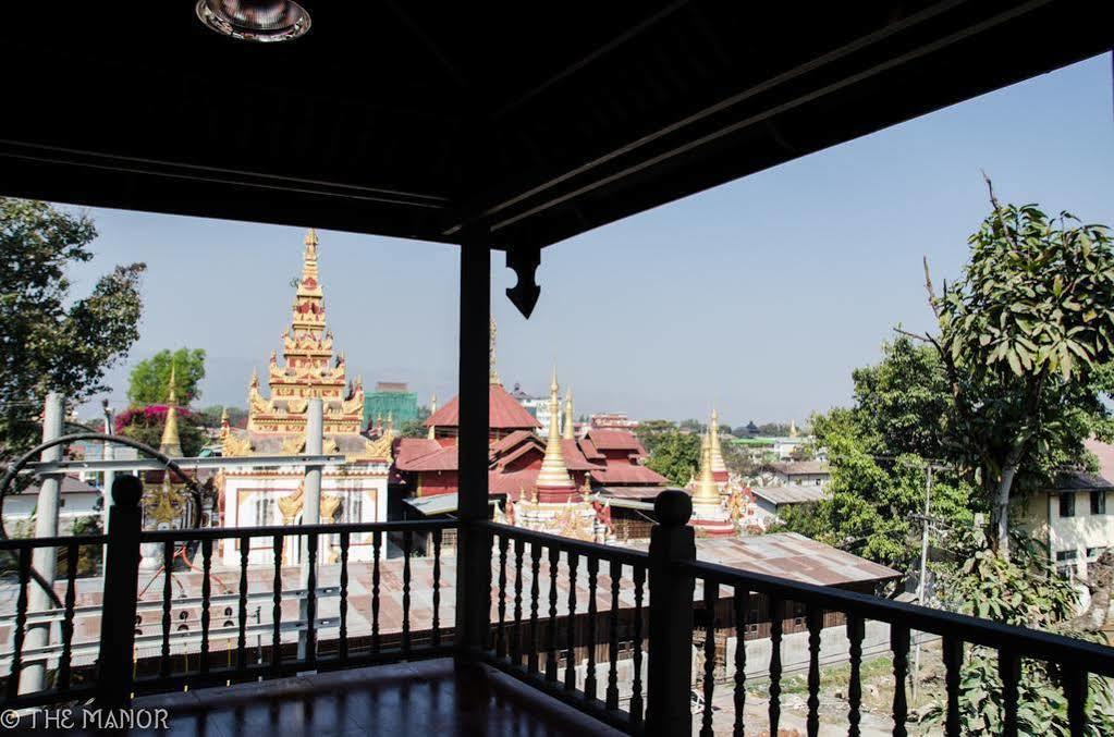 The Manor Hotel Nyaung Shwe Ngoại thất bức ảnh